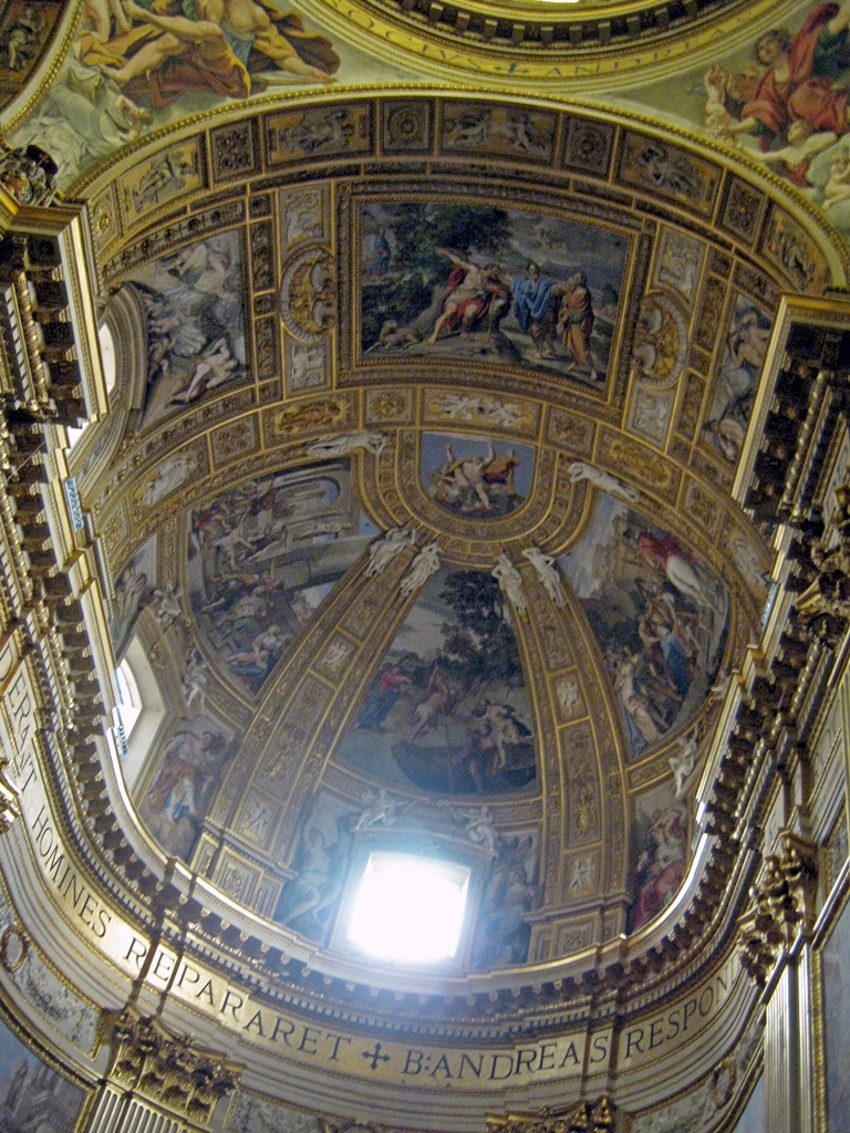 Frescoes Above Main Altar, Domenichino